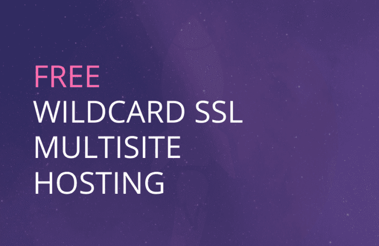 Free Wildcard SSL - Webrora Hosting